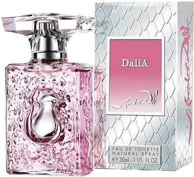 Woda toaletowa damska Salvador Dali DaliA EDT W 30 ml (3331438910010)