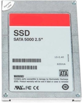 SSD dysk Dell 480GB 2.5" SATAIII (345-BBDF)