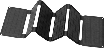 Портативна сонячна панель Sandberg 420-67 Solar Charger 40W QC3.0+PD+DC Black