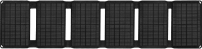 Сонячна панель Sandberg 420-67 Solar Charger 40W QC3.0+PD+DC Black