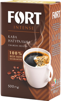 Кава мелена Fort 500 г (5900788440522)