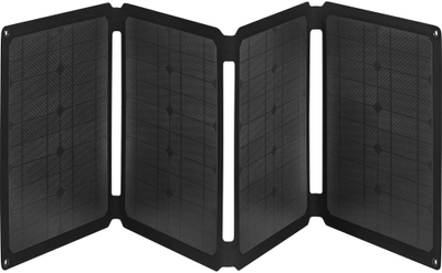 Сонячна панель Sandberg 420-80 Solar Charger 60W QC3.0+PD+DC Black