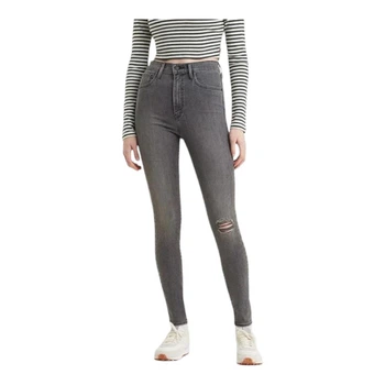 Джинси LEVI'S Mile High Super Skinny 28-30 Серые (22791-0224)