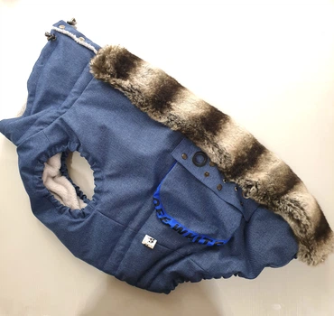 Парка Smart Pet "Denim", XL1 Синий