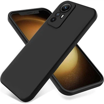 Чехол TPU Epik Black Full Camera для Xiaomi Redmi Note 12S Черный Без бренда