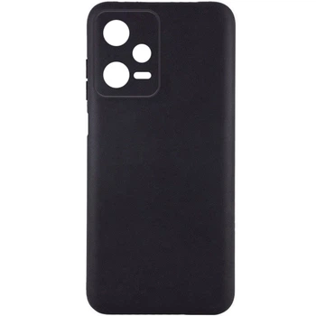 Чехол TPU Epik Black Full Camera для Xiaomi Redmi Note 12 Pro+ 5G Черный Без бренда