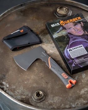 Универсальный туристический топорик топор survival hatchet grylls gerber bear 0