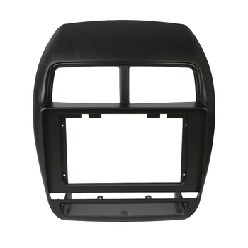 Переходная рамка 10.1" Lesko для авто Mitsubishi ASX 2019+ Outlander Sport 2019+ (5398)