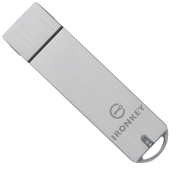 Флеш пам'ять Kingston IronKey Enterprise S1000 Encrypted 8GB USB 3.0 Silver (IKS1000E/8GB)