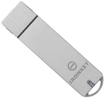 Pendrive Kingston IronKey Enterprise S1000 Encrypted 8GB USB 3.0 Srebrny (IKS1000E/8GB)