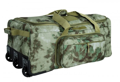 Армейская транспортировочная сумка Commando на роликах объемом 100 л от 101 INC в цвете icc fg