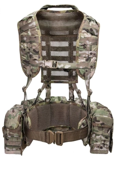 Ремінно-плечова система Warrior Patrol Belt Kit size M multicam