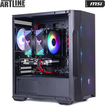 Компьютер ARTLINE Gaming DRGN (DRGNv14) Powered by MSI