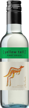 Вино Yellow Tail Pinot Grigio біле сухе 0.187 л (9322214011124)