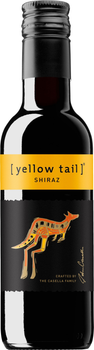 Вино Yellow Tail Shiraz червоне напівсухе 0.187 л (9322214010646)