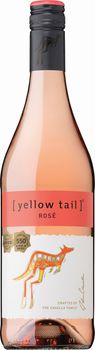 Вино Yellow Tail Rose рожеве сухе 0.75 л 12% (9322214010486)