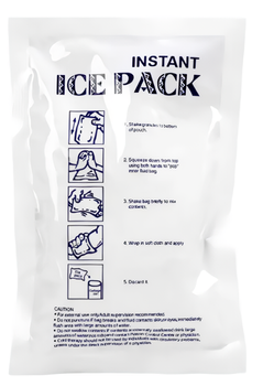 Охолоджуючий пакет хімічний 17,5 см х 11 см (96 гр) ICE PACK