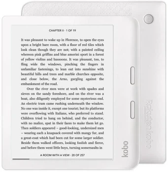 Електронная книга Kobo Libra 2 White