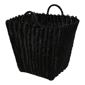 Кошик плетений 30х34х22 см SETA Decor 12-123BLK