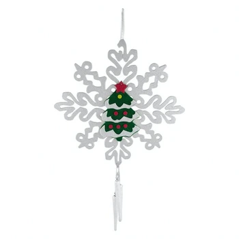 Декор новогодний Снежинка SETA Decor 19-1026-3