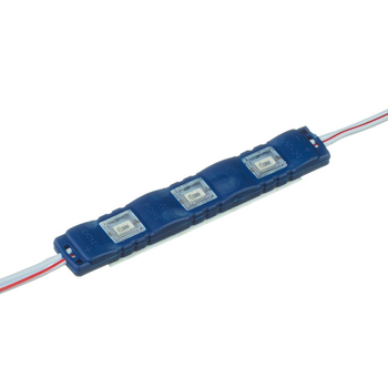 LED-модуль MTK-5730-3Led-B-1W №92/3 синій