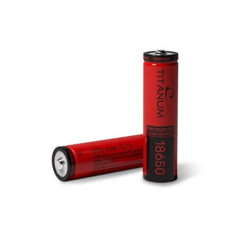 Аккумулятор TITANUM литий-ионный 18650 (без защиты) 1200mAh bulk/1шт (T-18650/1200/1B) 27584