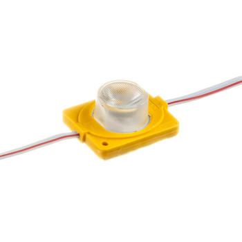 LED-модуль МТК-3030-1Led-Y-1,5W №98/6 жовтий