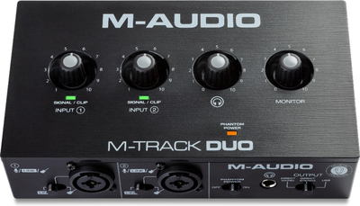 Аудіоінтерфейc M-Audio M-Track Duo
