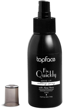 Utrwalacz makijażu Topface Fix Quickly w sprayu 100 ml (8681217229839)