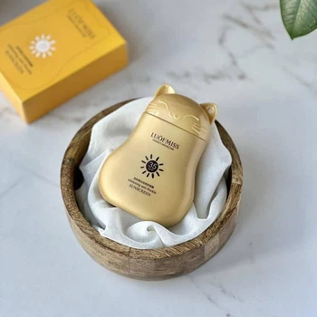 Солнцезащитный крем SPF 35+ Luofmiss, против пигментации натуральный с витаминами, против пигментации 30 мл