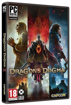 Gra Dragon's Dogma II dla PC (Klucz elektroniczny) (5055060902479)