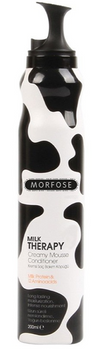 Odżywka Morfose Creamy Mousse Conditioner mleczna do włosów w piance 200 ml (8680678800052)