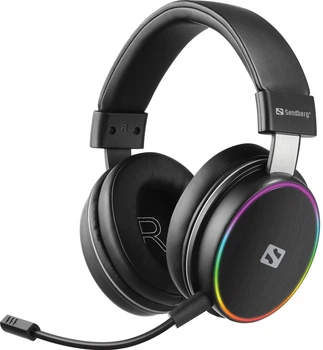 Słuchawki bezprzewodowe Sandberg HeroBlaster Bluetooth Led Headset (126-42)