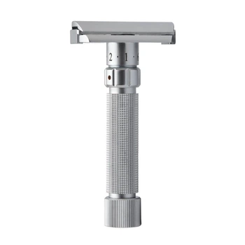 Станок для гоління Т-подібний Pearl Flexi Adjustable Safety Razor Closed Comb FX-2020