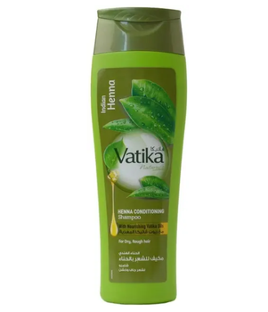 Шампунь с хной для сухих и поврежденных волос Dabur Vatika, 200 мл