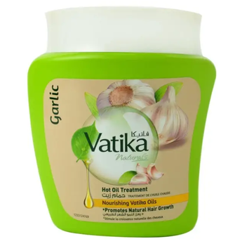 Маска для волос Dabur Vatika С чесноком, 500 г