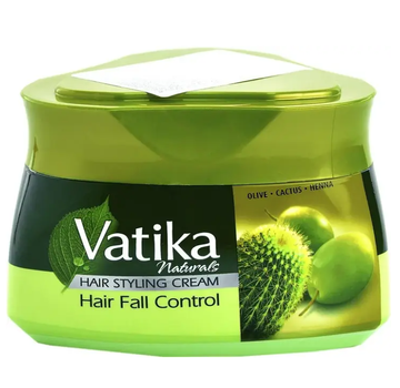 Крем для волос Dabur Vatika Против выпадения волос Оливка+ Кактус+ Хна, 140 мл