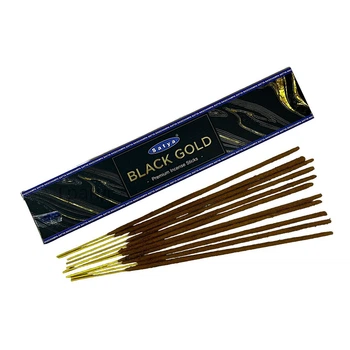 Пыльцовое благовоние Black Gold Satya Масала благовоние 15 гр 35042