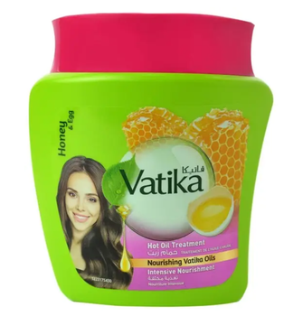 Маска для волосся Dabur Vatika Інтенсивне зволоження та живлення, 500 г