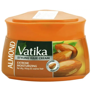 Крем для волос Dabur Vatika Миндаль+ Мед+ Алоэ Вера, 140 мл