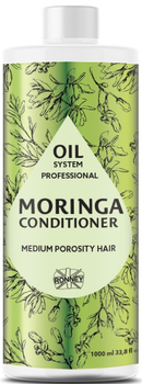 Odżywka Ronney Professional Oil System Medium Porosity Hair do włosów średnioporowatych Moringa 1000 ml (5060589159457)