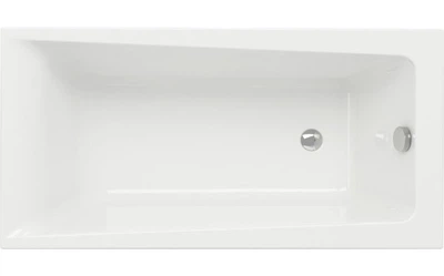 Ванна акриловая CERSANIT LORENA S301-074 150x70 + ножки PW01/S906-001