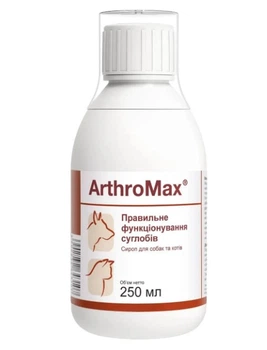 Витаминно-минеральная добавка Dolfos ArthroMax dogs&cats для правильного функционирования суставов, 250 мл