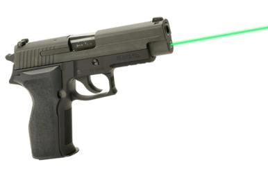 Лазерный целеуказатель интегрированный под SiG Sauer P226
