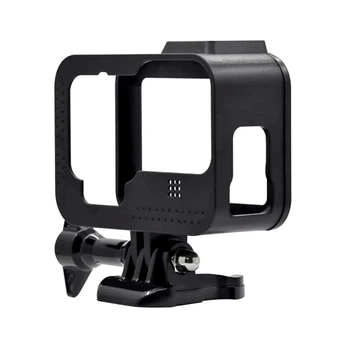 Защитная рамка корпус бампер от ударов повреждений для экшн камер GoPro Hero 12 11 10 9 Black 81х60х38 мм (476262-Prob) Черная
