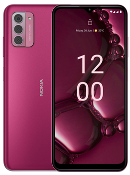 Мобільний телефон Nokia G42 5G 6/128GB Pink (6438409090089)