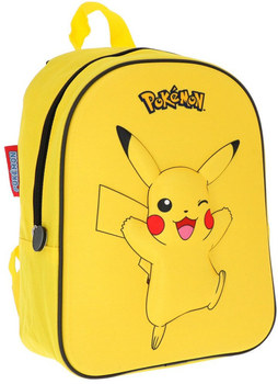 Plecak dziecięcy Euromic Junior Pokemon Pikachu (3700516292353)
