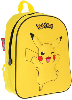 Рюкзак дитячий Euromic Junior Pokemon Pikachu (3700516292353)