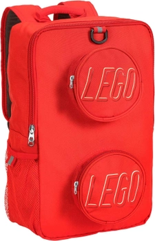 Plecak LEGO Brick Czerwony (0757894510053)