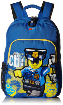 Plecak LEGO Classic City Police (0757894511524)